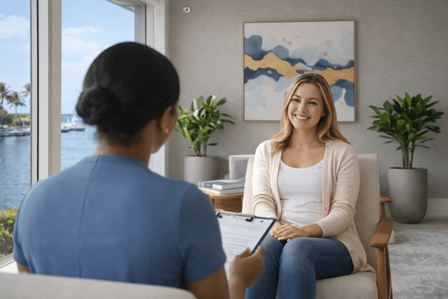 Personalised women's menopause wellness care