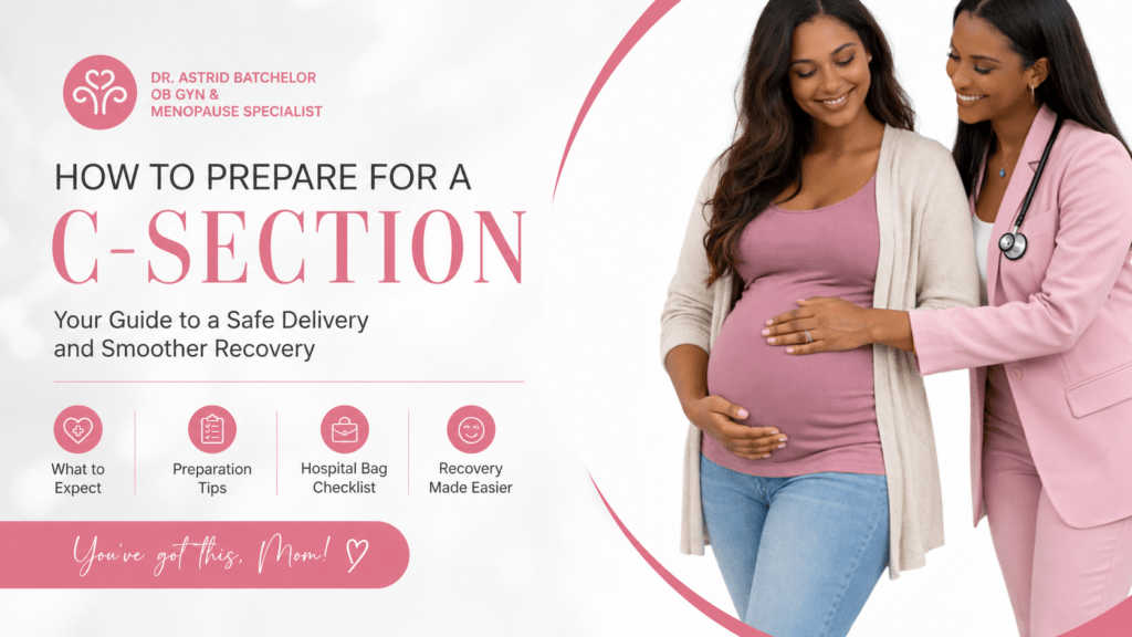 How to Prepare for a C-Section